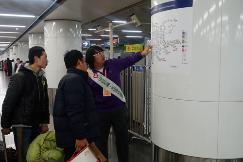 并积极与北方工业大学,微笑志愿服务队,蓝光志愿服务队,招募了210